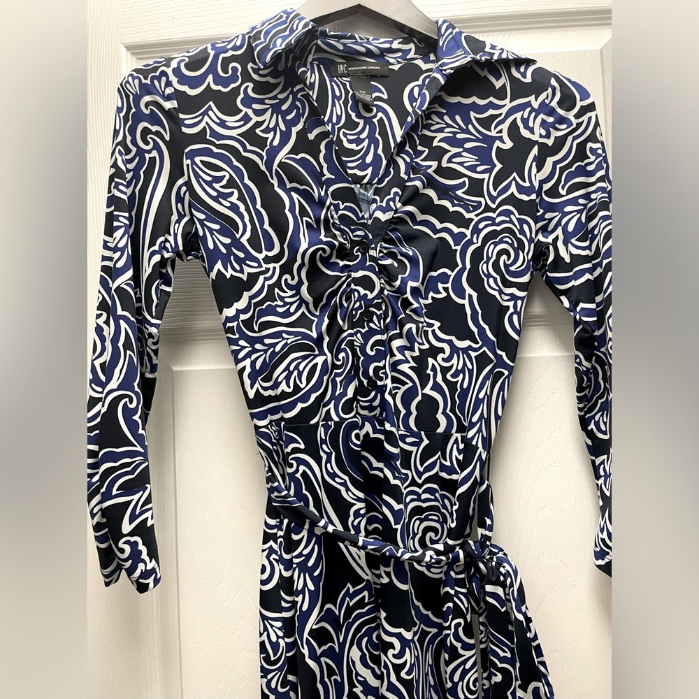 INC wrap dress
